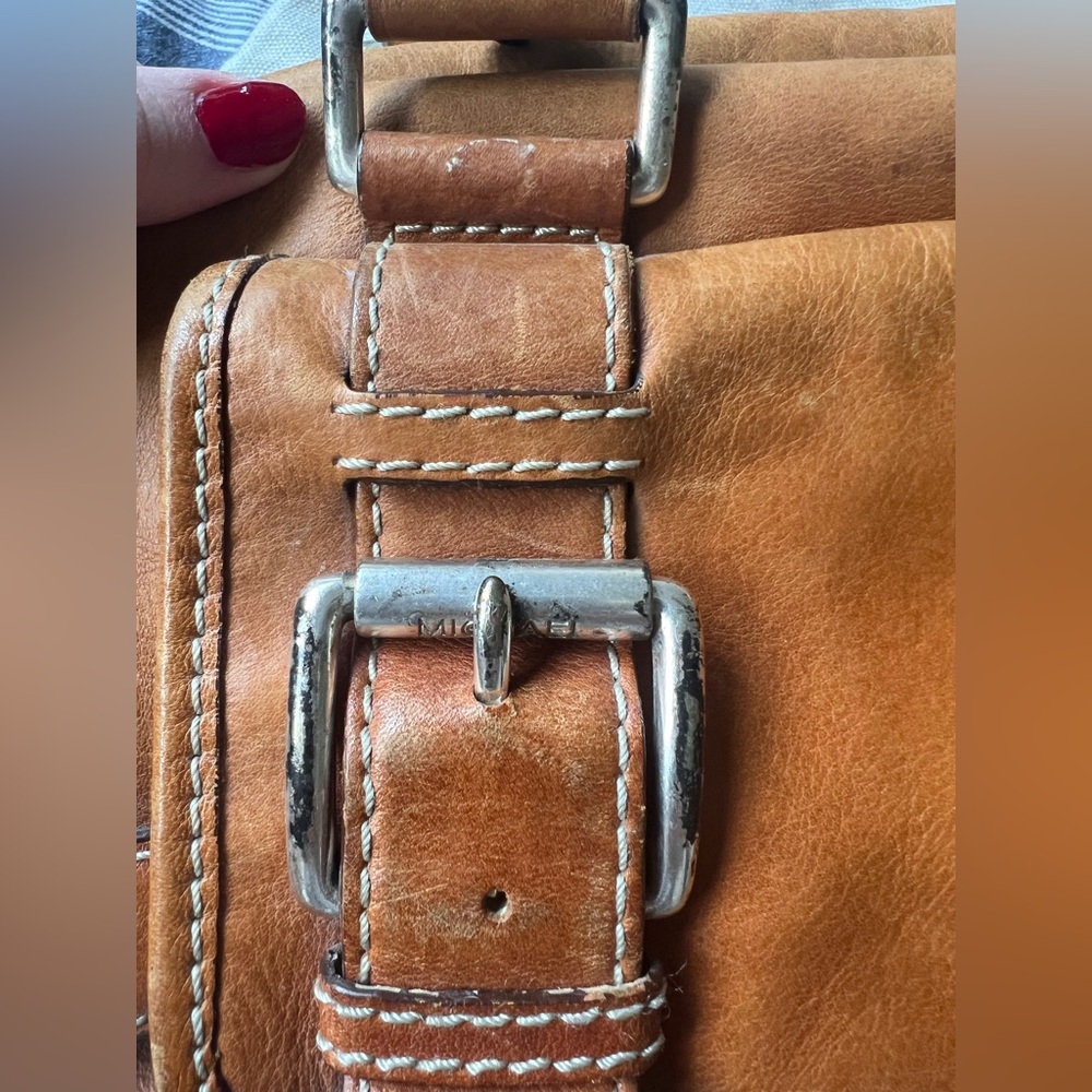 Vintage Leather Michael Kors Bag - Picture 7 of 9